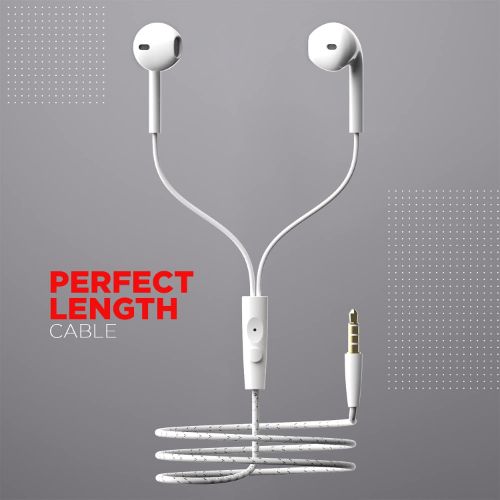 boat white earphones