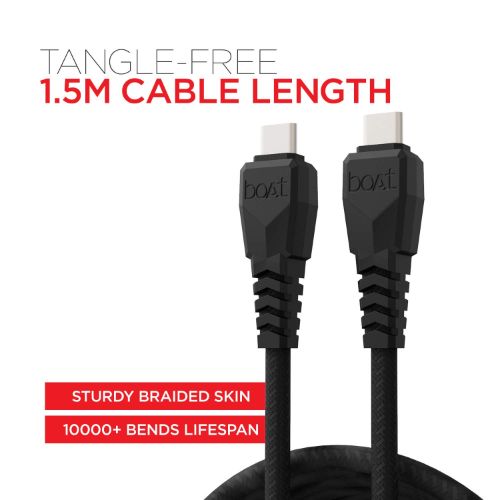 braided fast charging cable
