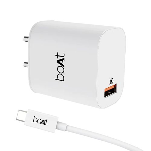 boAt WCD QC3A 18W charger